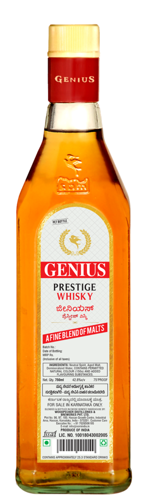 Genius Prestige Whisky