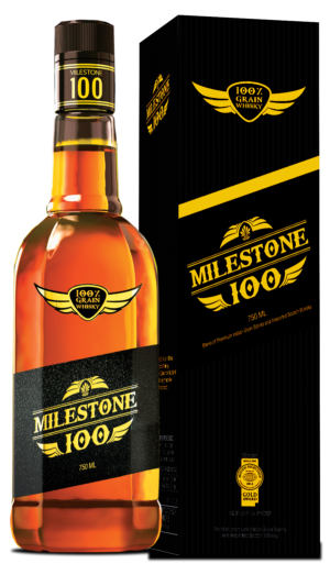 Milestone 100 Premium Whisky