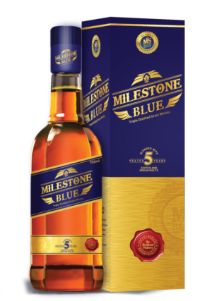 Milestone Blue Whisky