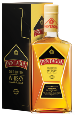 Pentagon Gold Edition Whisky
