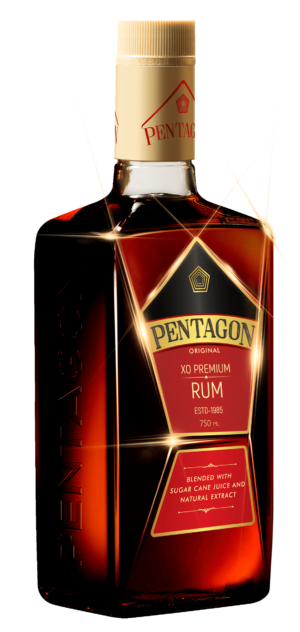 Pentagon XO Premium Rum